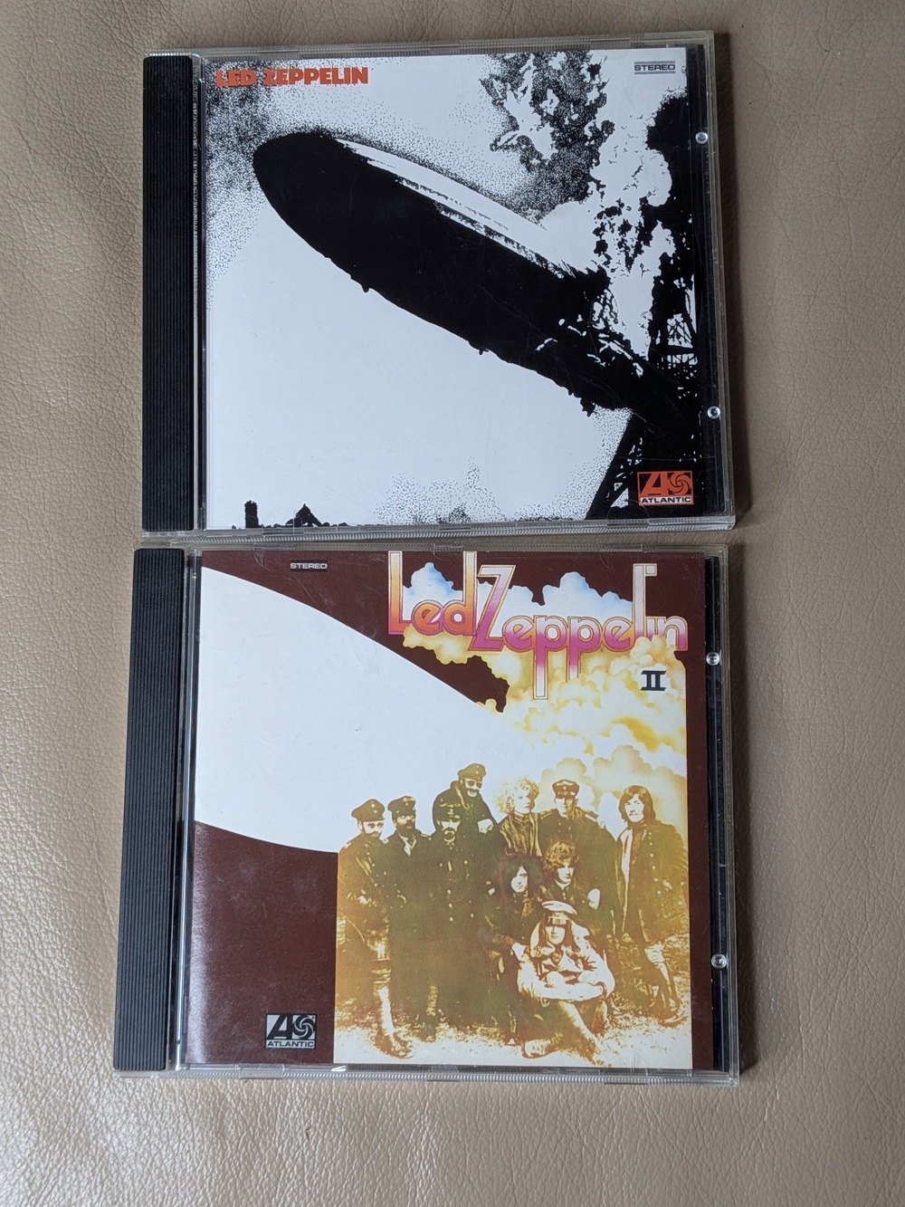 Led Zeppelin CD Album Set